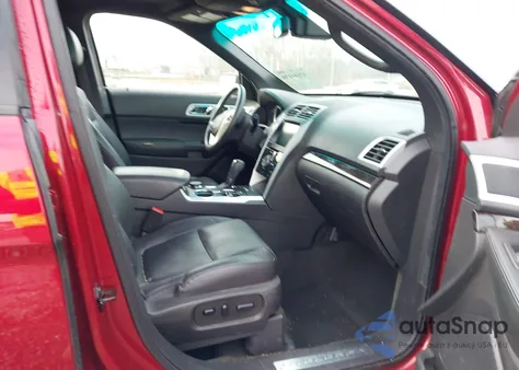 2015 Ford Explorer Limited z USA, uszkodzony, nr VIN 1FM5K8F85FGA83626